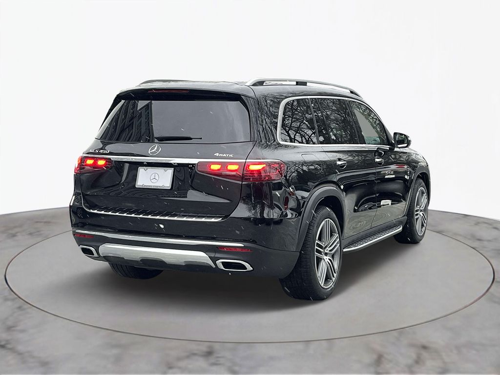 2025 Mercedes-Benz GLS 450 4MATIC 4