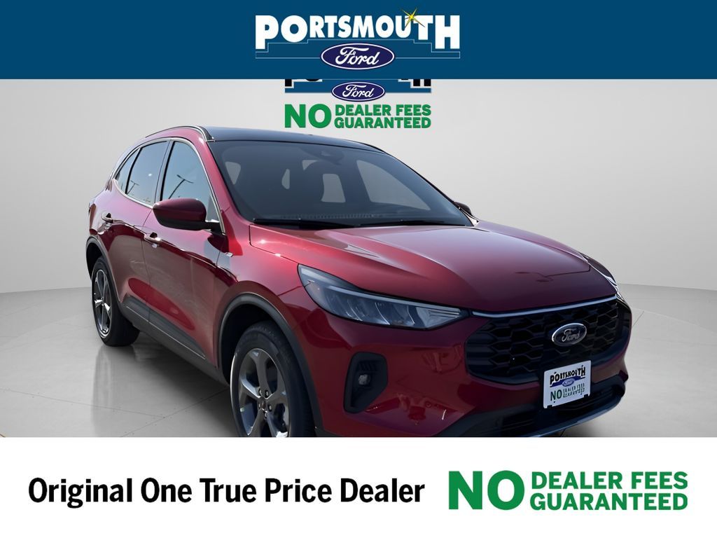 Rapid Red Metallic Tinted Clearcoat 2026 Ford Escape Hybrid ST-Line Select AWD SUV / Crossover All-Wheel Drive Continuously Variable Transmission