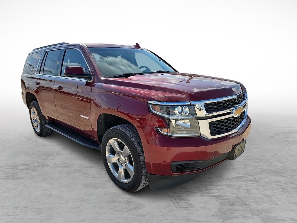Siren Red Tintcoat 2018 Chevrolet Tahoe LT RWD SUV / Crossover 4X2 6-Speed Automatic Overdrive