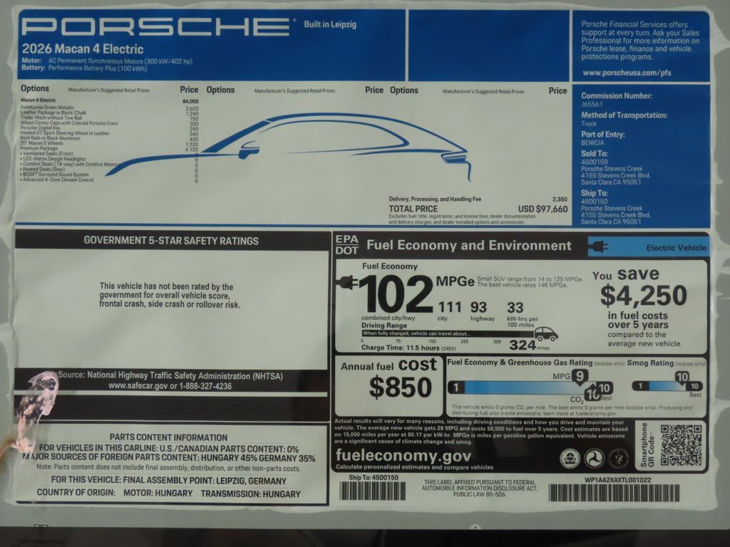Thumbnail: 2026 Porsche Macan - 16