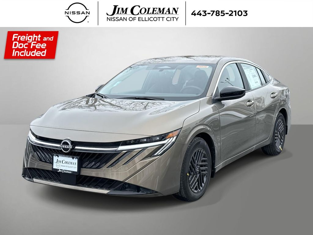 2026 Nissan Sentra SV