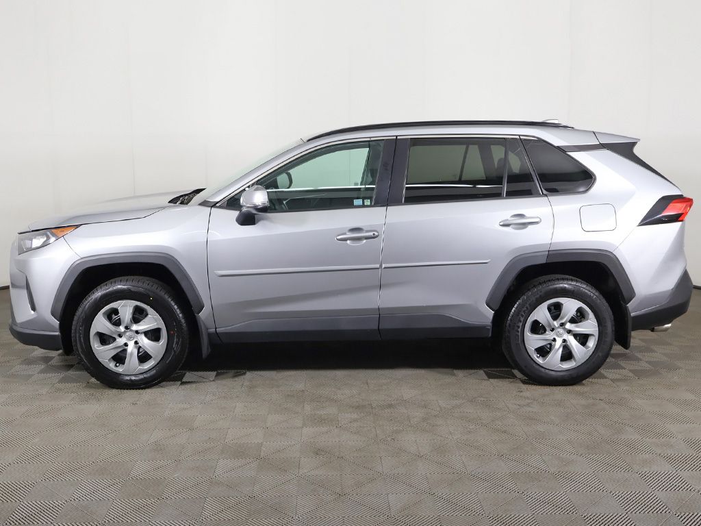 Used 2021 Silver Toyota LE image 13