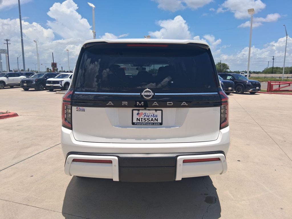 New 2026 White Nissan SV image 5