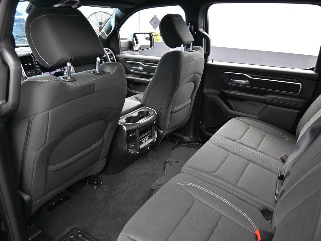 Used 2025 Diamond Black Crystal Pearlcoat Ram Big Horn/Lone Star image 39