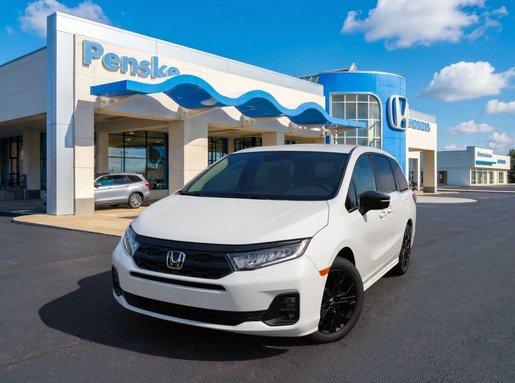 Thumbnail: 2026 Honda Odyssey - 1