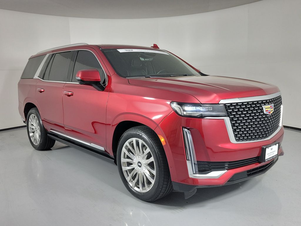 2022 Cadillac Escalade Premium Luxury - 0