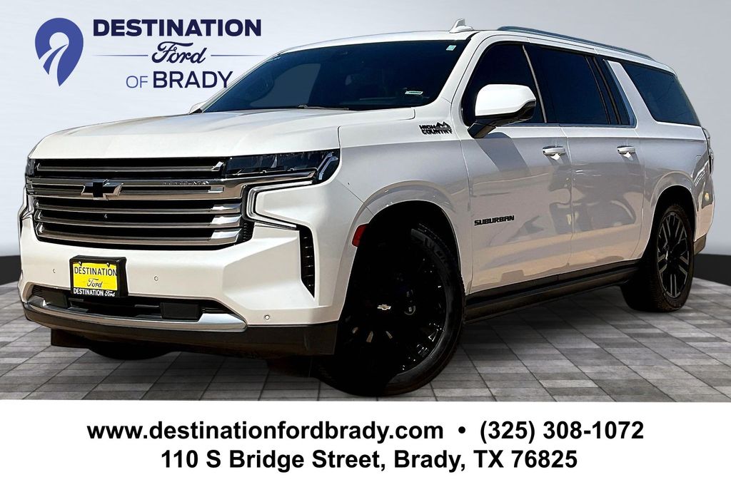 2021 Chevrolet Suburban High Country 4WD