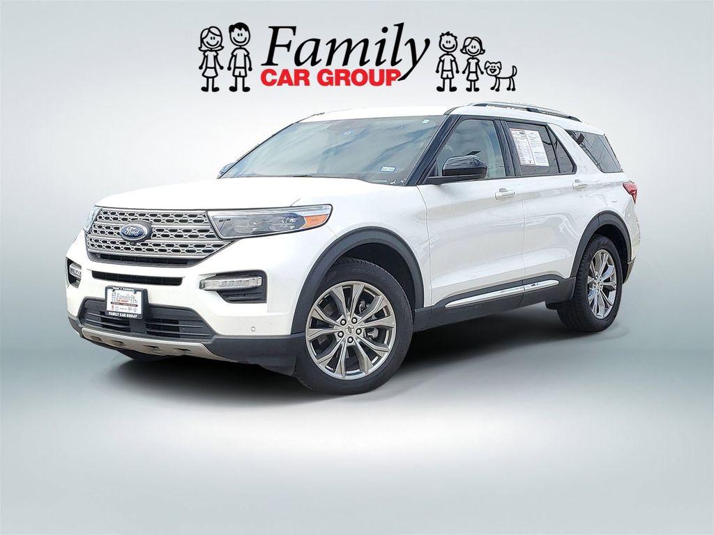 2022 Ford Explorer Limited RWD
