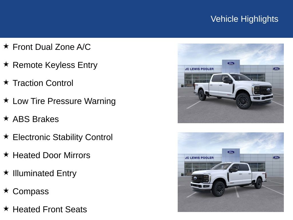 2026 Ford F-350 Platinum
