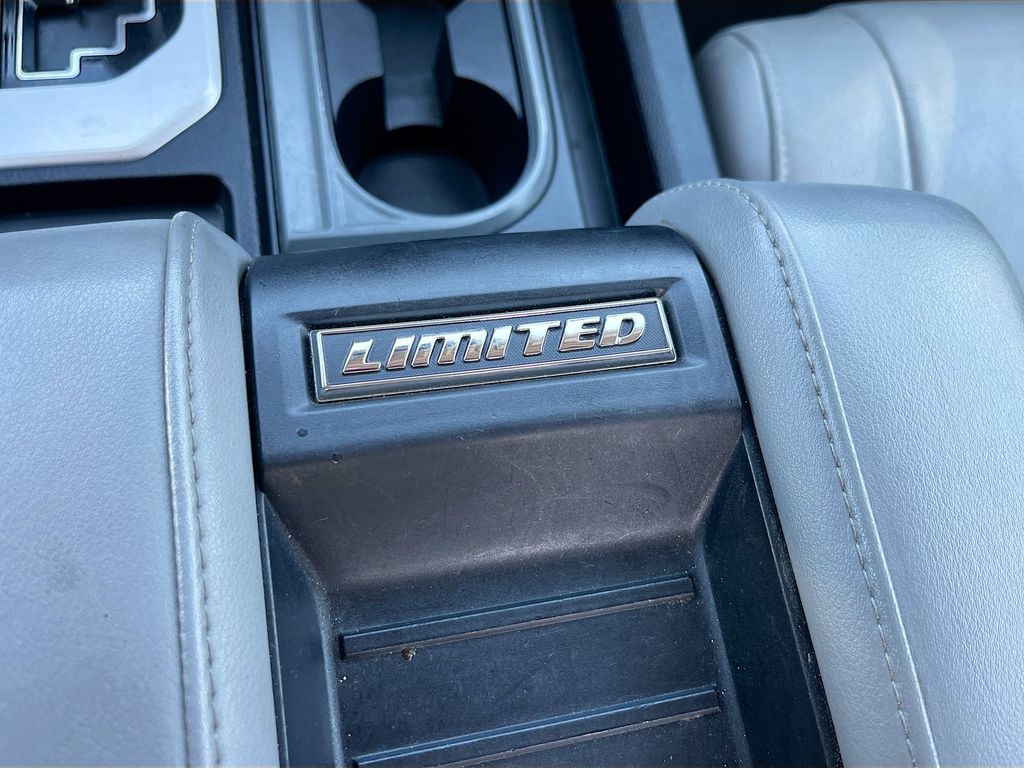 Used 2019 White Toyota Limited image 37