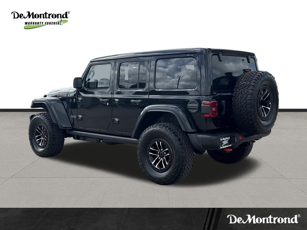 2026 Jeep Wrangler Rubicon X Black at Texan Dodge Chrysler Jeep Ram