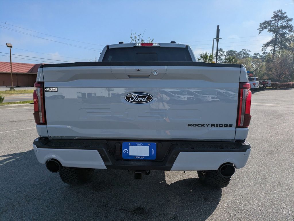 2026 Ford F-150 Black Widow