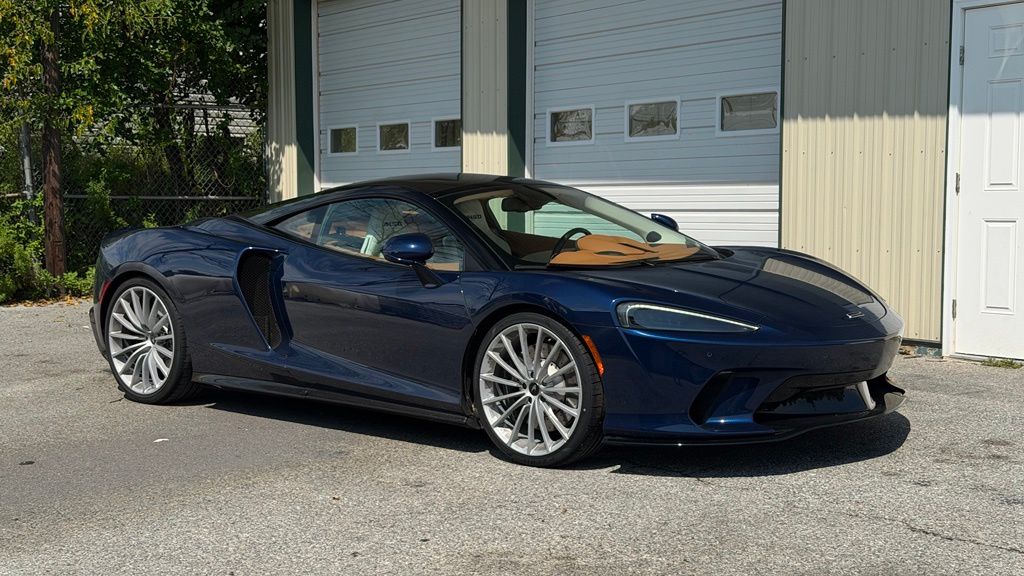 Namaka Blue 2020 McLaren GT Coupe Rear-Wheel Drive 7-Speed Automatic