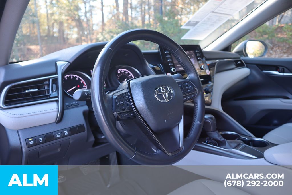 Used 2024 Gray Toyota SE image 10