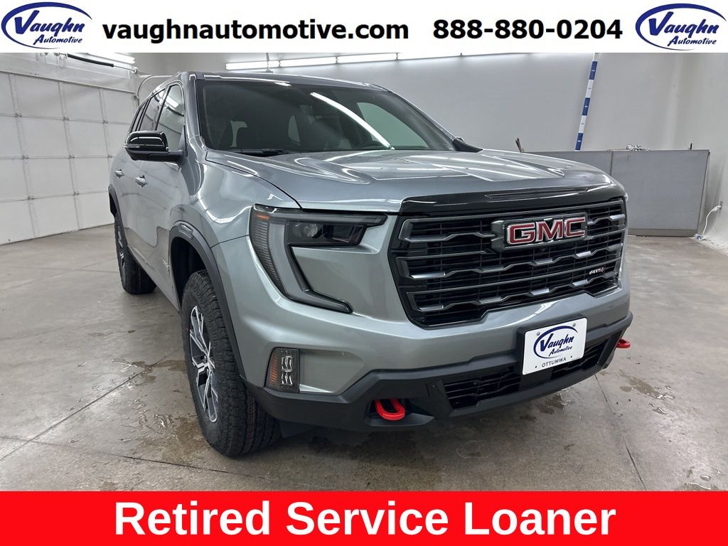 Sterling Metallic 2026 GMC Acadia SUV / Crossover Four-Wheel Drive 8-Speed Automatic
