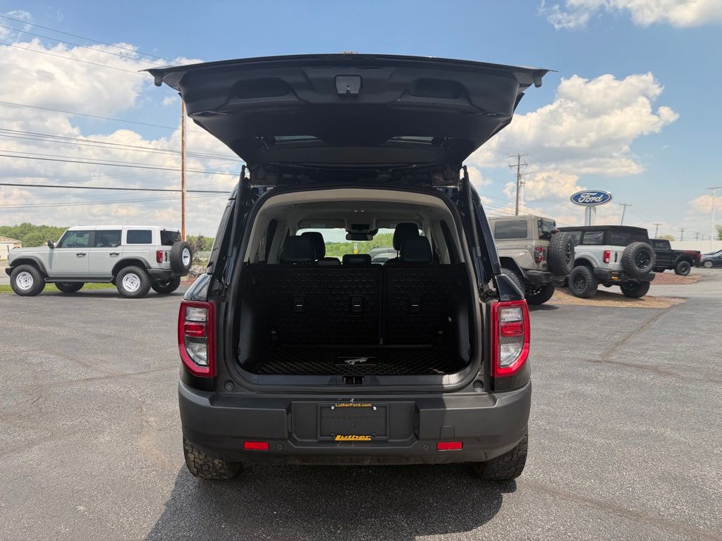 2022 Ford Bronco Sport Outer Banks Black at Klick Lewis Buick Chevrolet