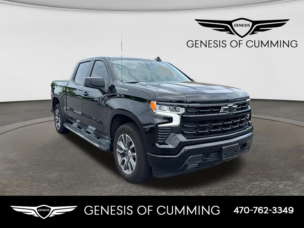 2025 Chevrolet Silverado 1500 RST