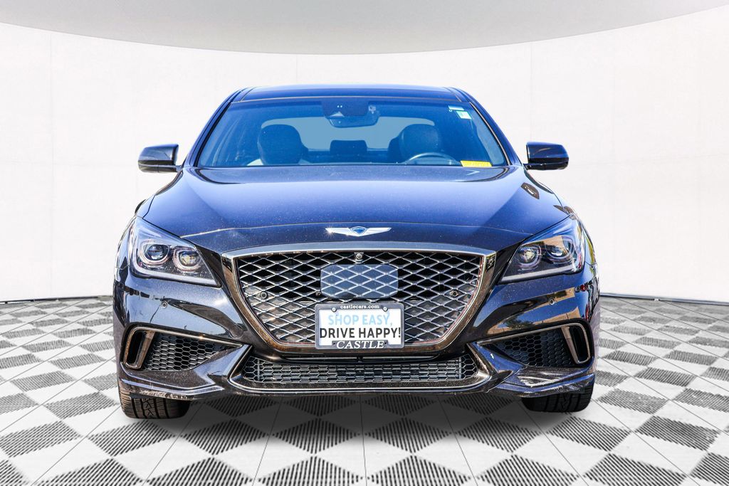 2018 Genesis G80 3.3T Sport 6