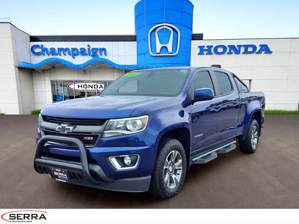2017 Chevrolet Colorado Z71 Crew Cab 4WD