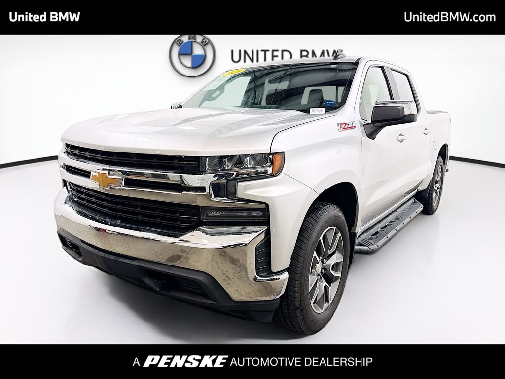 Thumbnail: 2020 Chevrolet Silverado 1500 - 1
