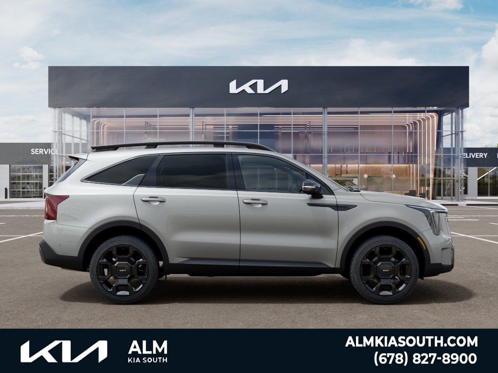 New 2026 Ivory Silver Kia X-Line SX AWD image 7