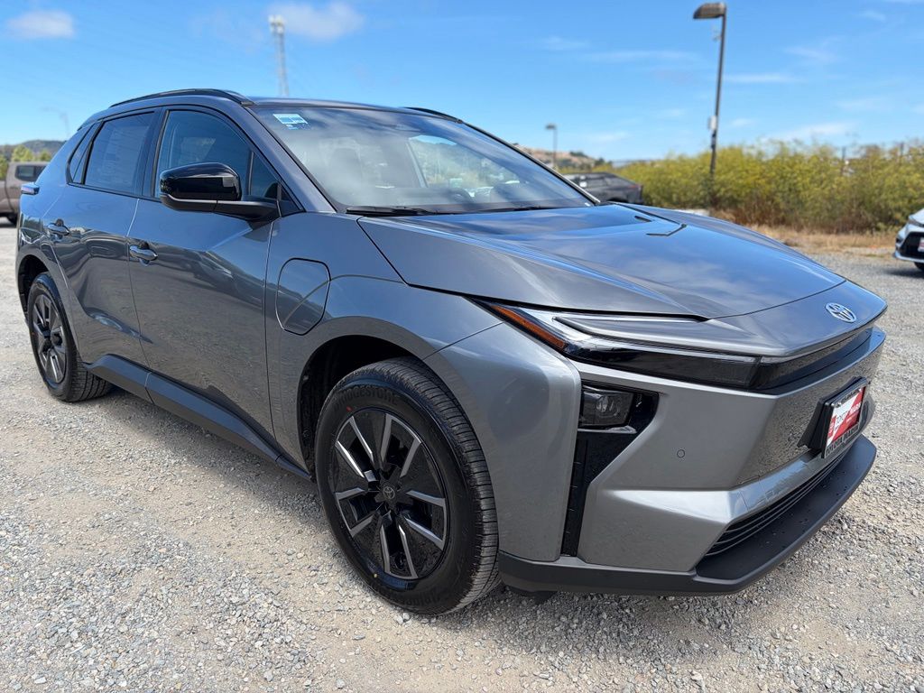 New 2026 Toyota bZ SUV