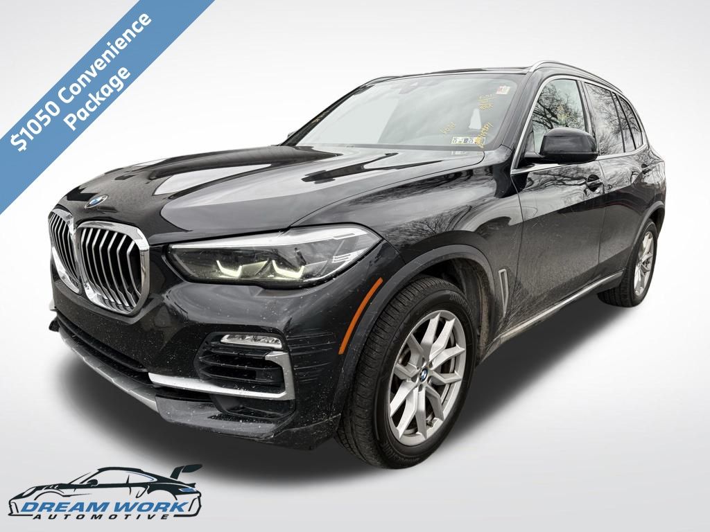 2021 BMW X5 xDrive40i AWD