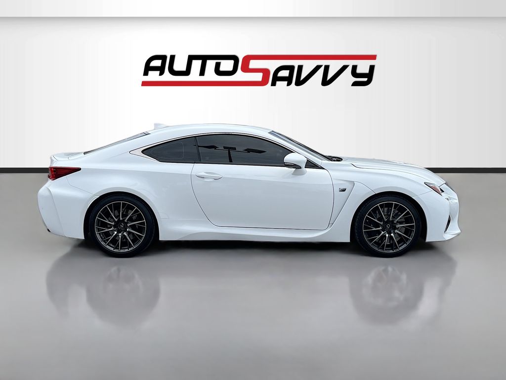 Used 2019 White Lexus F image 8