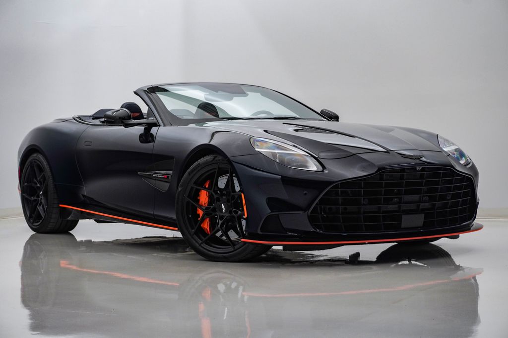 Chimera Blue 2026 Aston Martin Vanquish Convertible Rear-Wheel Drive 8-Speed Automatic