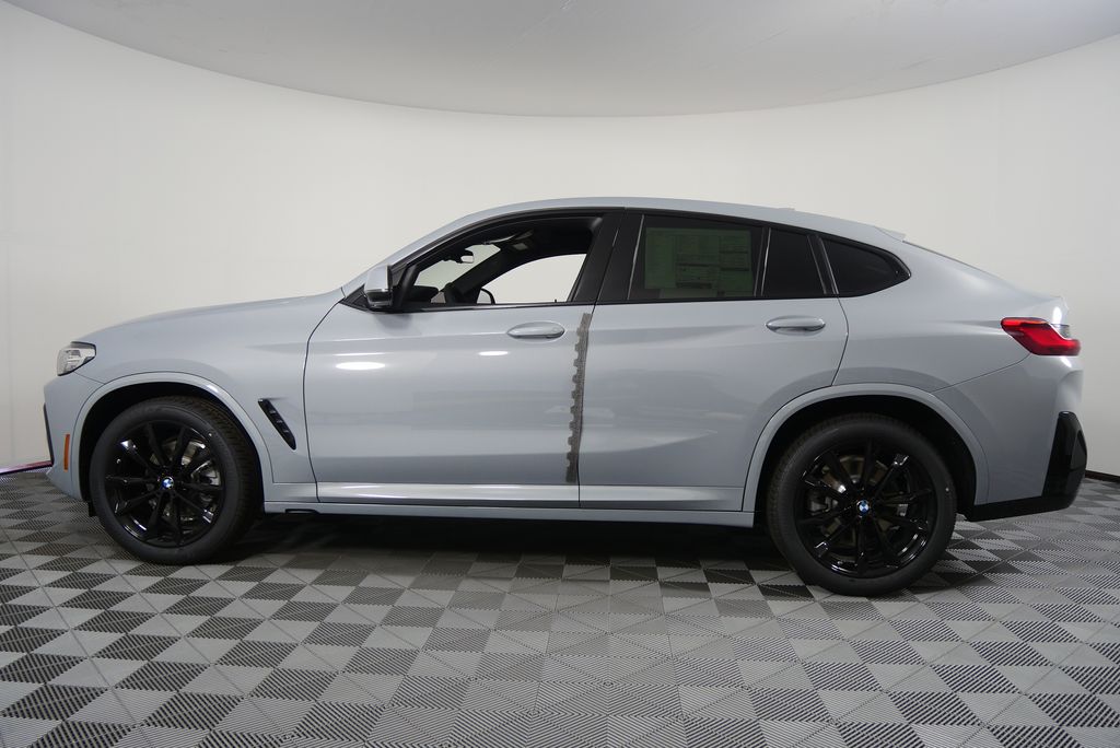 2025 BMW X4 xDrive30i 6
