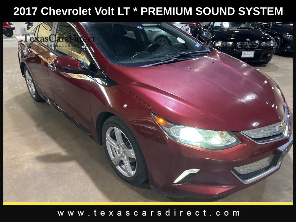 2017 Chevrolet Volt LT 5