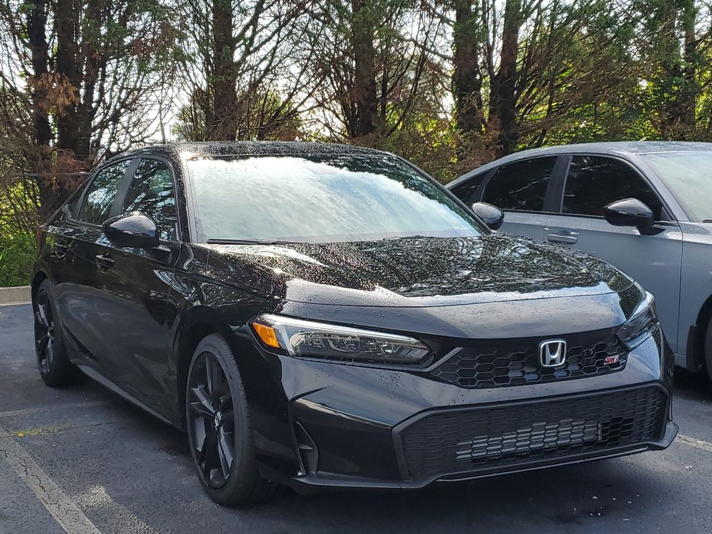  2026 Honda Civic Sedan Front-Wheel Drive 6-Speed Manual