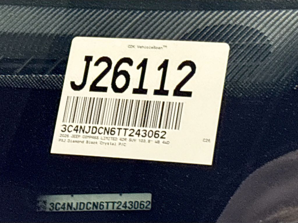 2026 Jeep Compass Limited