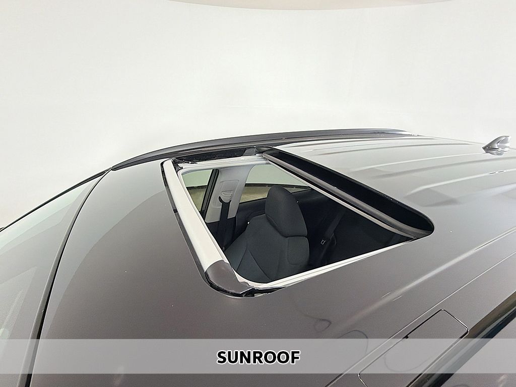 Used 2025 Black Toyota XLE image 3