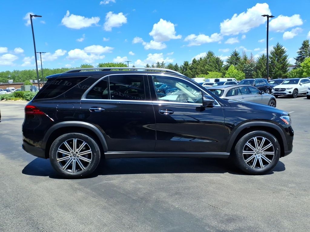 Certified Used 2024 Obsidian Black Metallic Mercedes-Benz GLE 450e image 8