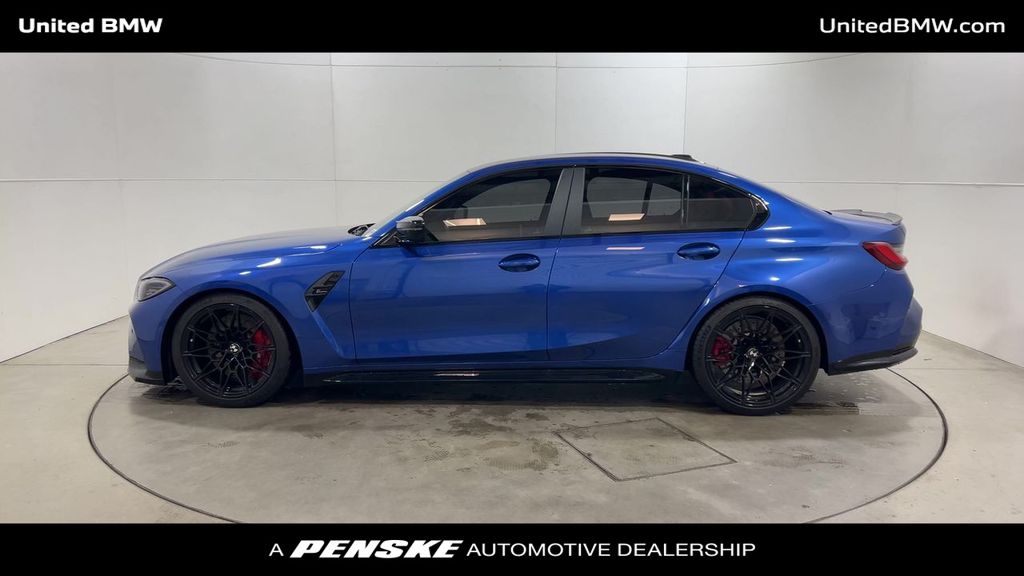 2024 BMW M3 Competition 5
