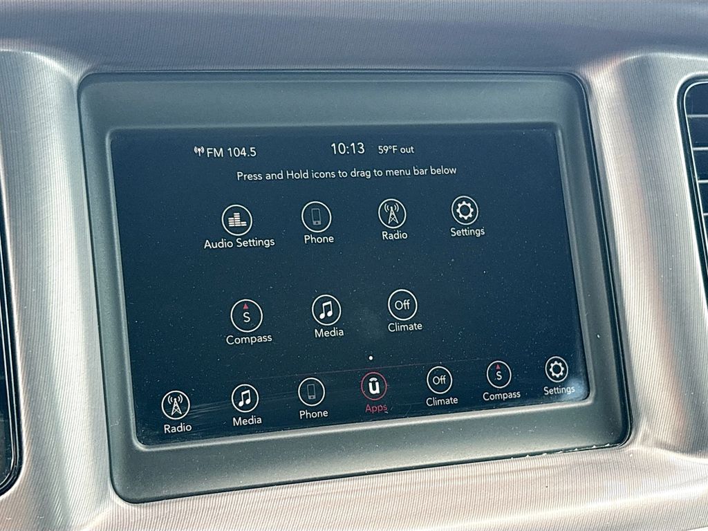 Used 2019 Blue Dodge SXT image 14
