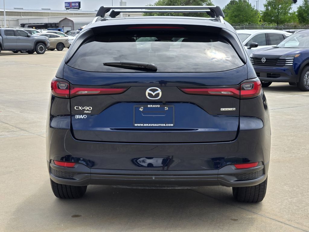 2024 Mazda CX-90 3.3 Turbo Preferred Blue at Bayshore Chrysler Jeep Dodge Ram