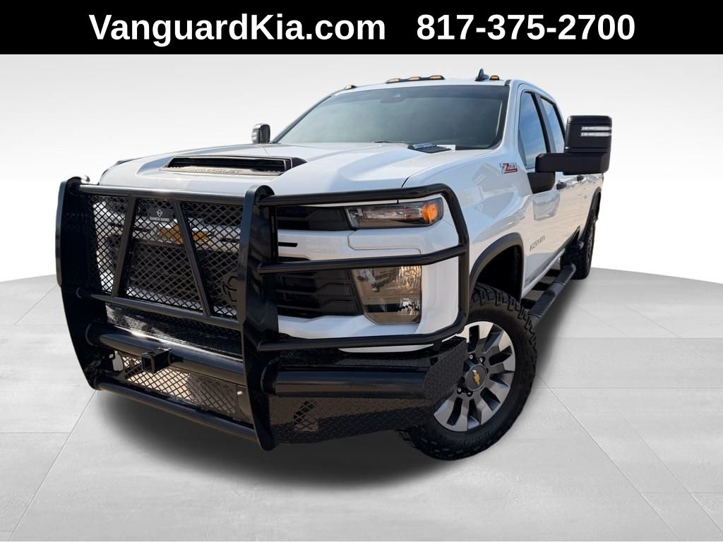 2024 Chevrolet Silverado 2500HD Custom Crew Cab 4WD