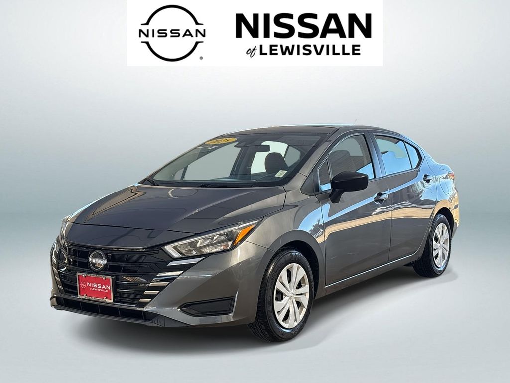 2025 Nissan Versa S FWD