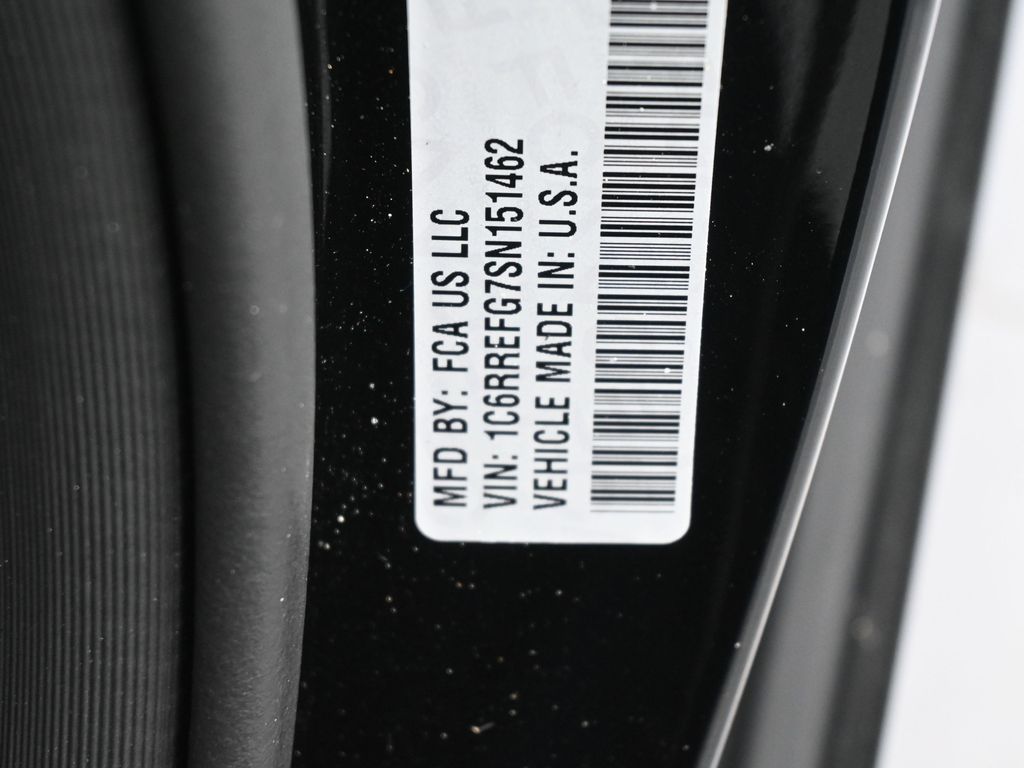 Used 2025 Diamond Black Crystal Pearlcoat Ram Big Horn/Lone Star image 17