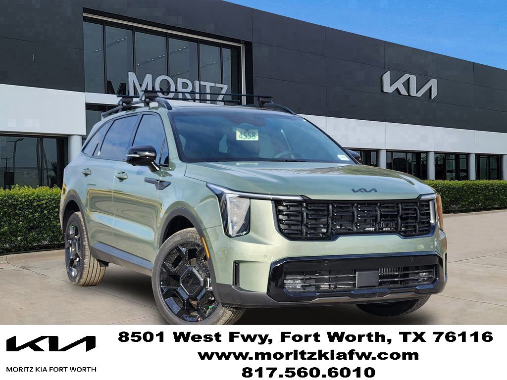 Jungle Green 2026 Kia Sorento X-Line SX Prestige AWD SUV / Crossover All-Wheel Drive 8-Speed Dual Clutch