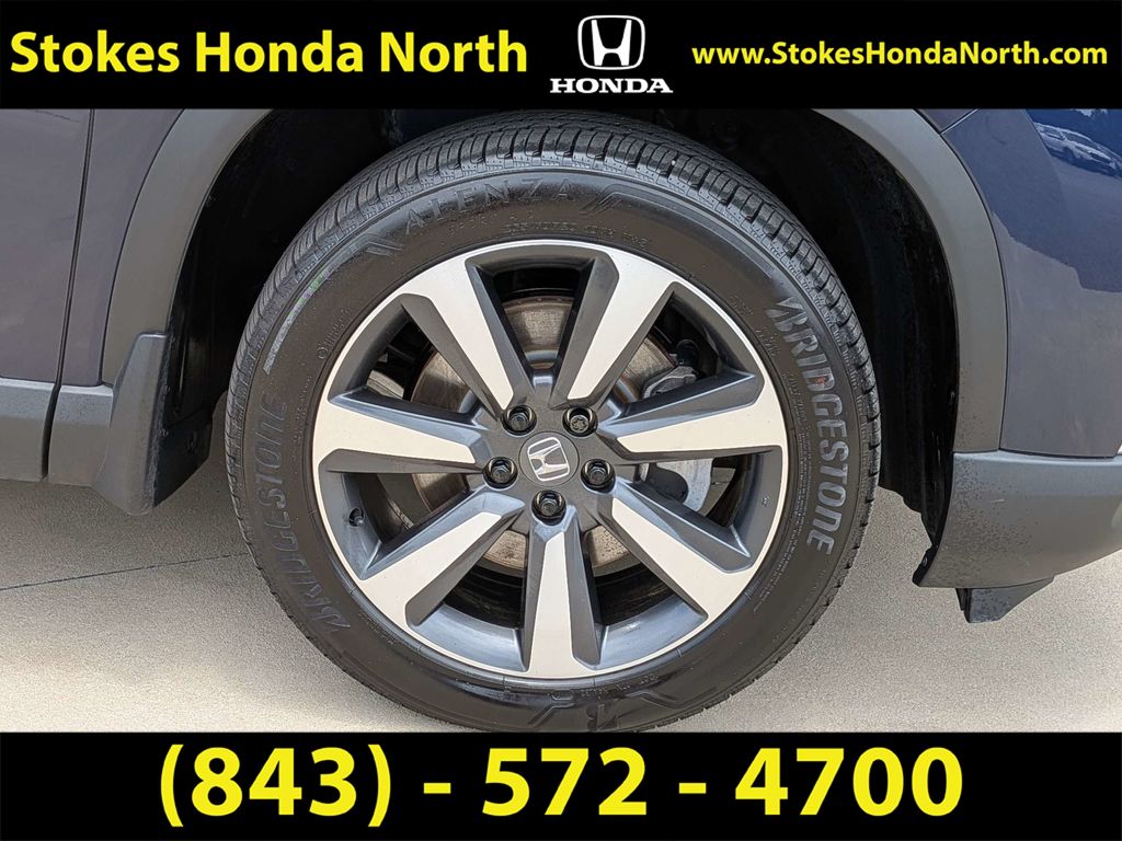 2025 Honda Pilot Touring Blue at Stokes Honda North
