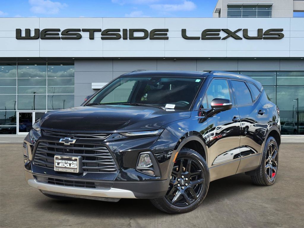 2020 Chevrolet Blazer LT Black at Durrett Motor Company
