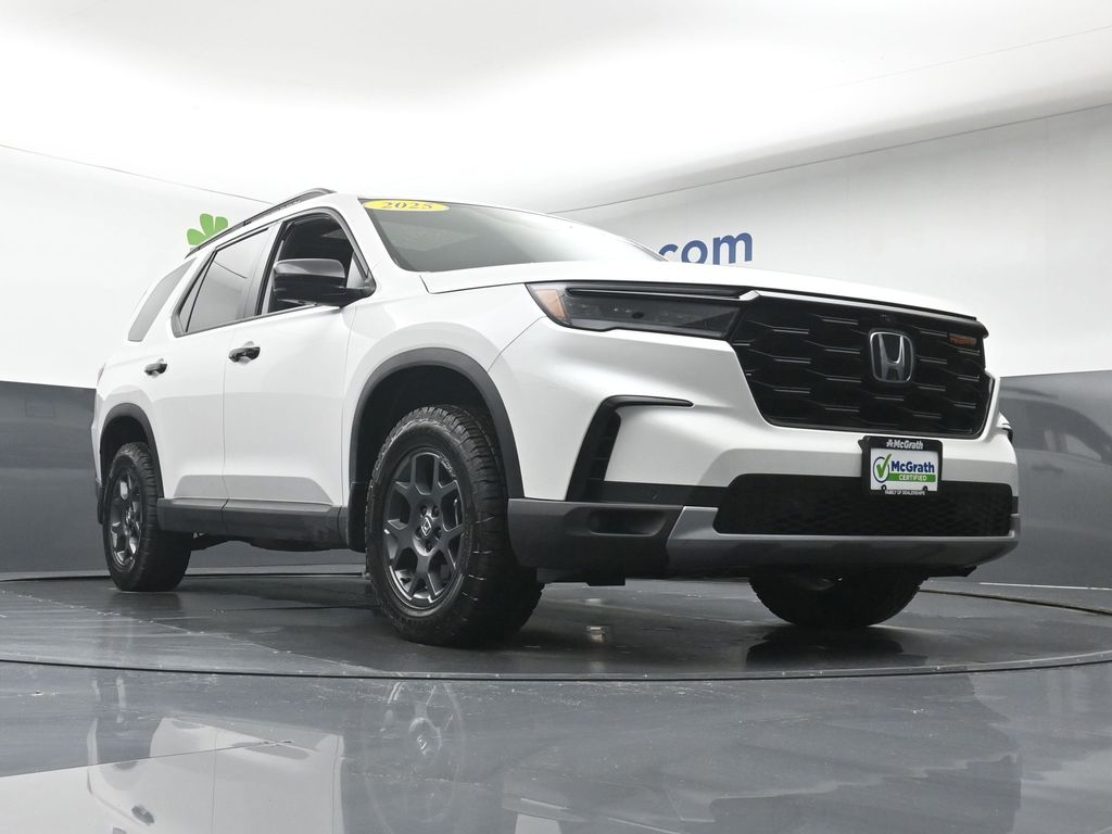 Certified Used 2025 White Honda TrailSport image 27