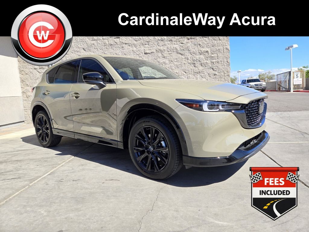 Sand Metallic 2024 Mazda CX-5 SUV / Crossover All-Wheel Drive 6-Speed Automatic