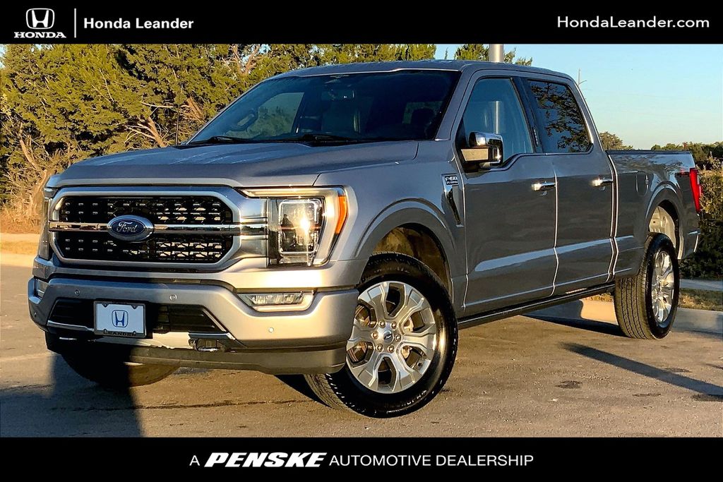 2023 Ford F-150 Platinum -
                Leander, TX