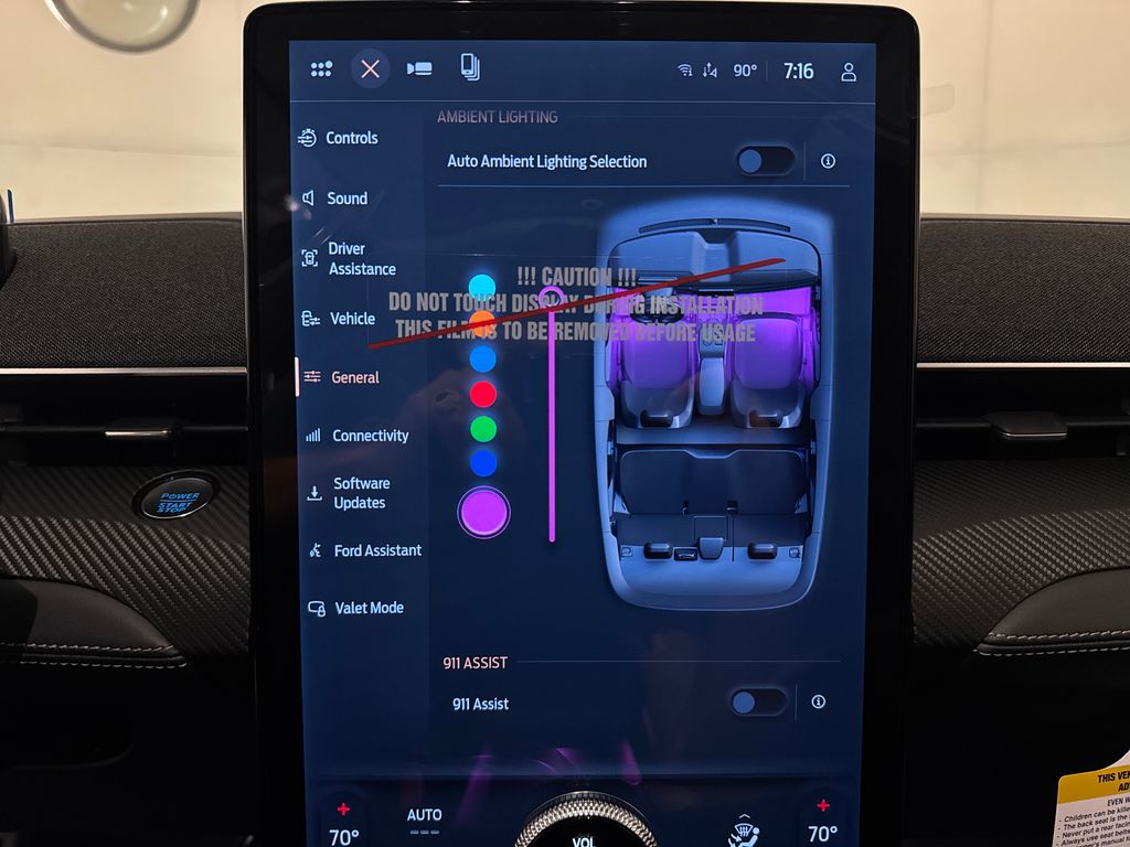 New 2026 Blue Ford Premium image 35