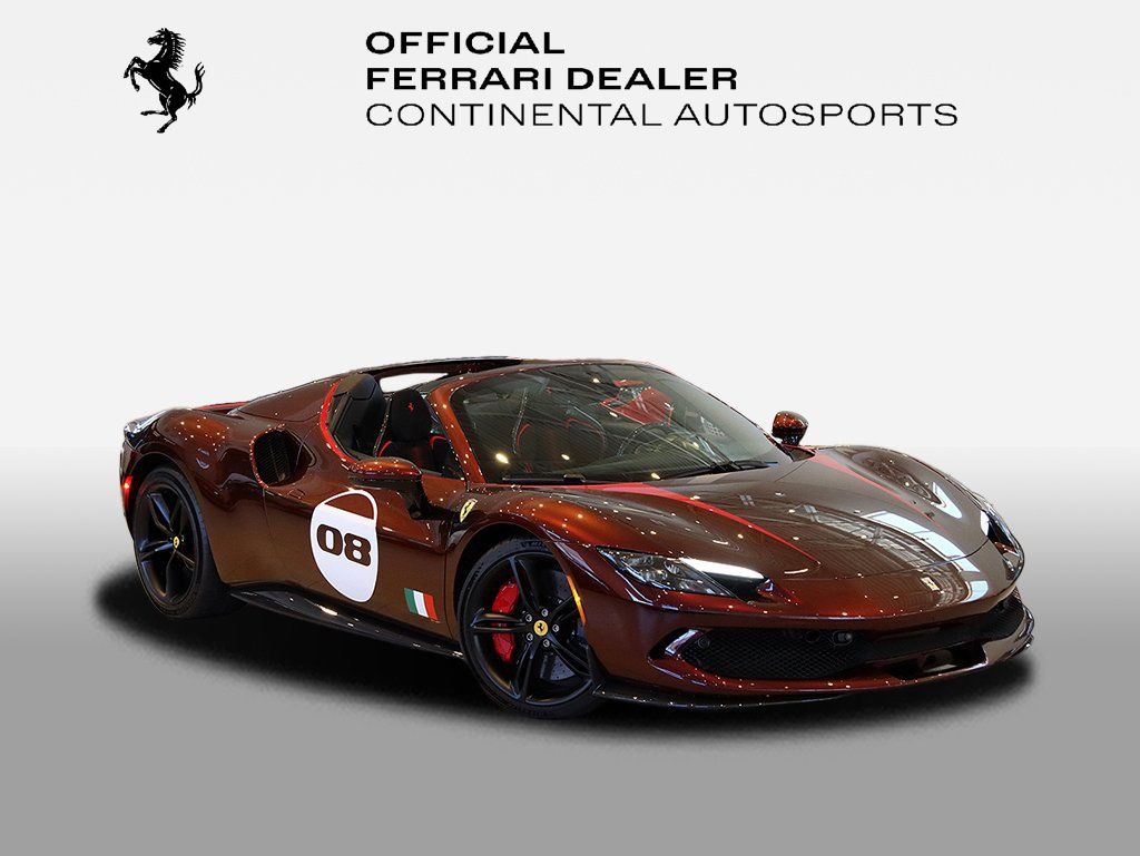  2023 Ferrari 296 GTS RWD   