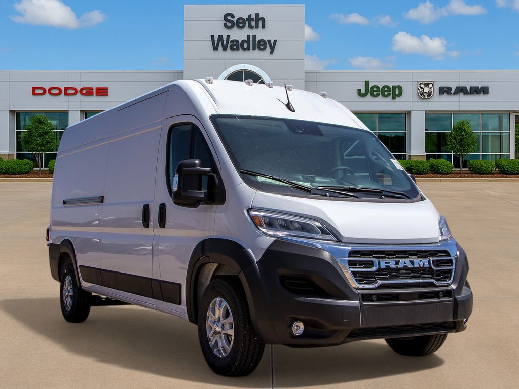 2025 Ram ProMaster 2500 High Roof 